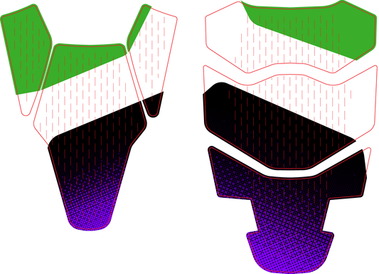 Body Armor Decals