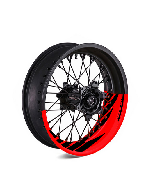Full Size Wheel Graphics