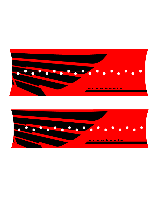 Full Size Wheel Graphics
