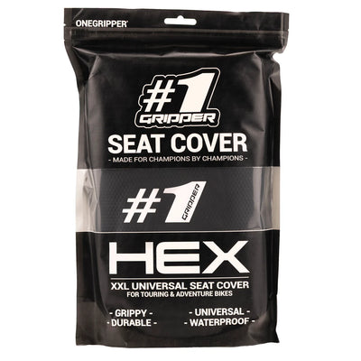 1Gripper HEX XXL Seat Cover - Black