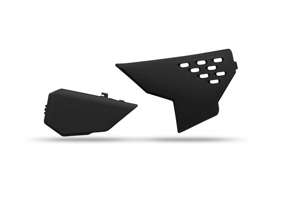 Husqvarna TC Airbox Cover - Black (001) - HU04317#001