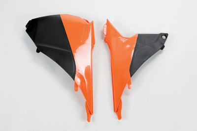 KTM SX-F Airbox Cover - Orange-Black - KT04053#999