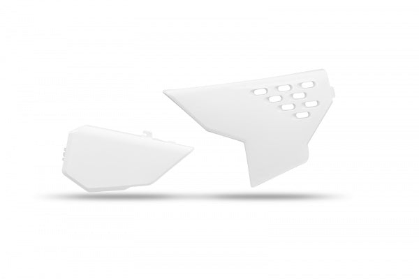 Husqvarna FX Airbox Cover - White 20-26 (040) - HU04317#040