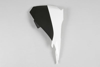 KTM SX Airbox Cover - White-Black - KT04043#999K