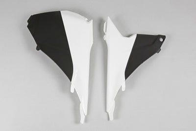 KTM SX-F Airbox Cover - White-Black - KT04053#999K