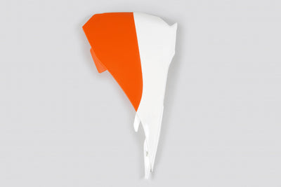 KTM SX Airbox Cover - White-Orange - KT04043#999W