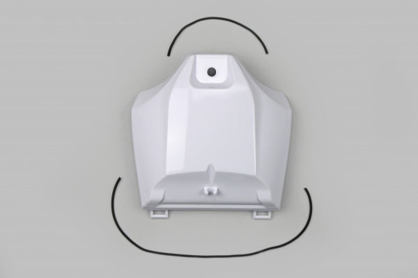Yamaha YZF Airbox Cover - White - YA04863#046