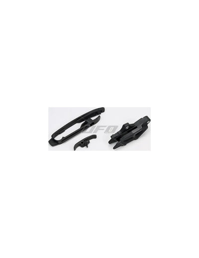 Husqvarna TC Chain Guide + Swingarm Chain Slider - Black - HU03360@001