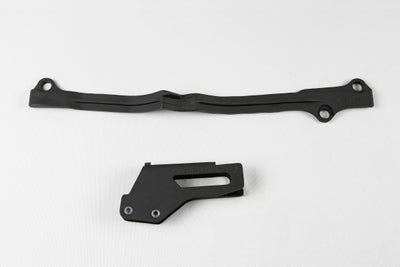 Suzuki RM Chain Guide + Swingarm Chain Slider - Black - SU04924@001