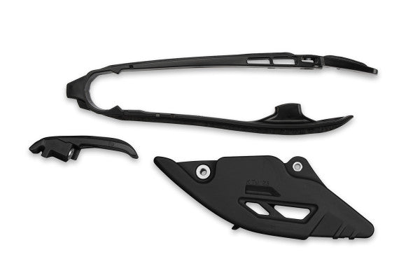 KTM SX Chain Guide + Swingarm Chain Slider - Black - KT05034@001