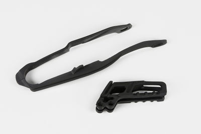Honda CRF Chain Guide + Swingarm Chain Slider - Black - HO04632@001