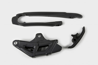 KTM EXC Chain Guide + Swingarm Chain Slider - Black - KT04036@001