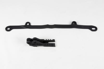 Kawasaki KXF Chain Guide + Swingarm Chain Slider - Black - KA03795@001