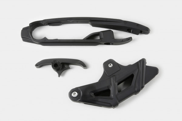 KTM SX-F Chain Guide + Swingarm Chain Slider - Black - KT04067@001