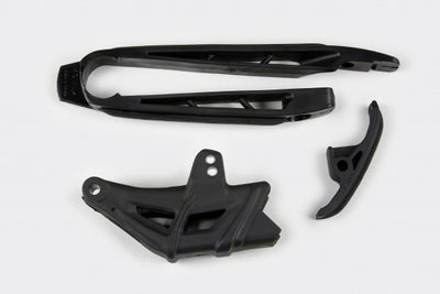 GasGas EC-F Chain Guide + Swingarm Chain Slider - Black - GG07135@001