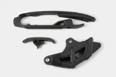 KTM SX Chain Guide + Swingarm Chain Slider - Black - KT04067@001