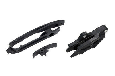 KTM SX Chain Guide + Swingarm Chain Slider - Black - KT04030@001