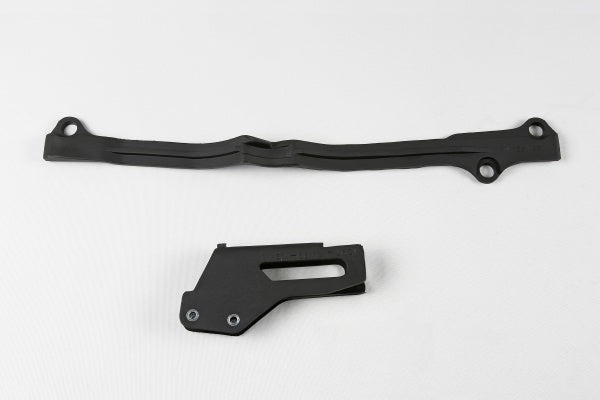 Suzuki RMZ Chain Guide + Swingarm Chain Slider - Black - SU04924@001