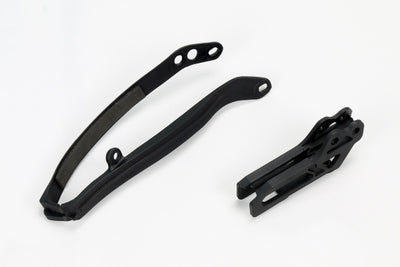 Yamaha YZ Chain Guide + Swingarm Chain Slider - Black - YA04807@001