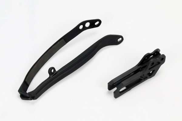 Yamaha YZ Chain Guide + Swingarm Chain Slider - Black - YA04807@001