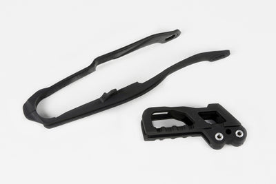 Honda CRF Chain Guide + Swingarm Chain Slider - Black - HO04631@001