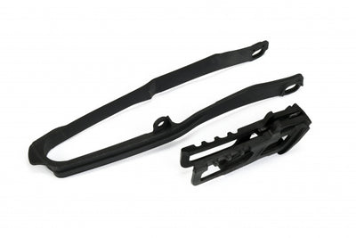 Honda CRF Chain Guide + Swingarm Chain Slider - Black - HO04690@001