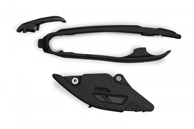 KTM SX Chain Guide + Swingarm Chain Slider - Black - KT05019@001