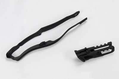 Honda CRF Chain Guide + Swingarm Chain Slider - Black - HO04665@001
