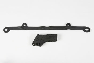 Kawasaki KXF Chain Guide + Swingarm Chain Slider - Black - KA03794@001