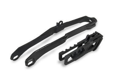 Honda CRF Chain Guide + Swingarm Chain Slider - Black - HO05611@001