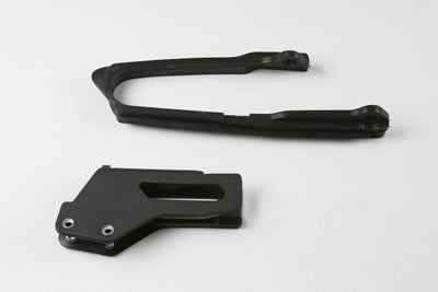 Suzuki RM Chain Guide + Swingarm Chain Slider - Black - SU04923@001
