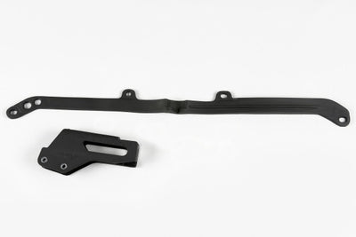 Yamaha YZF Chain Guide + Swingarm Chain Slider - Black - YA04803@001
