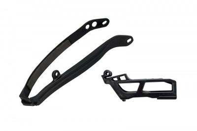 Yamaha YZF Chain Guide + Swingarm Chain Slider - Black - YA05800@001