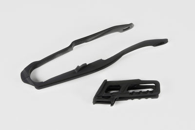 GasGas MC Chain Guide + Swingarm Chain Slider - Black - GG07135@001