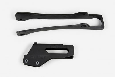 Yamaha YZ Chain Guide + Swingarm Chain Slider - Black - YA03898@001