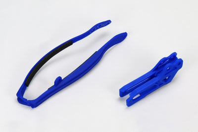 Yamaha YZF Chain Guide + Swingarm Chain Slider - Blue - YA04807@089