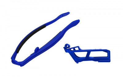Yamaha YZF Chain Guide + Swingarm Chain Slider - Blue - YA05800@089