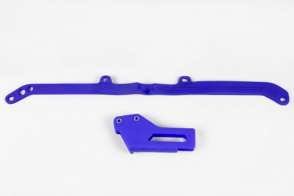 Yamaha YZF Chain Guide + Swingarm Chain Slider - Blue - YA04804@089