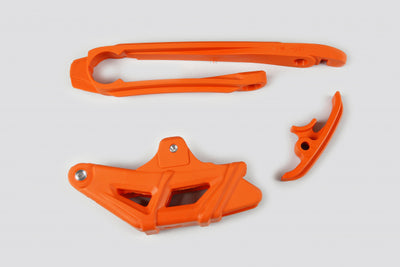 KTM EXC Chain Guide + Swingarm Chain Slider - Orange - KT04036@127