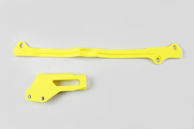 Suzuki RM Chain Guide + Swingarm Chain Slider - Yellow - SU04924@102