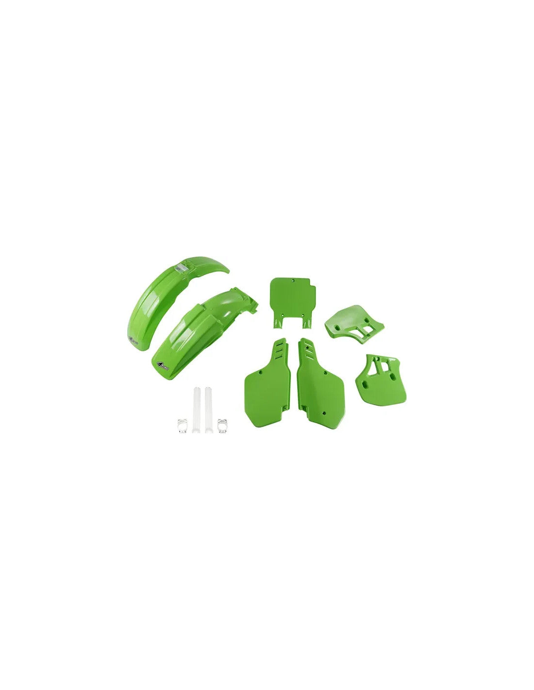 Kawasaki KX Full Kit - Green - KAKIT189F@026