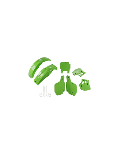 Kawasaki KX Full Kit - Green - KAKIT189F@026