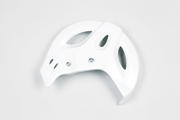 Suzuki RM Disc Cover - White - SU02949#041