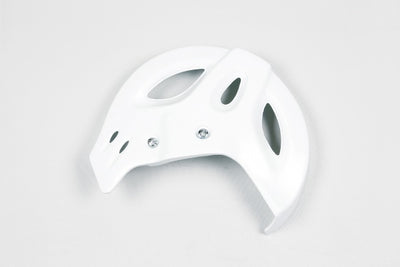 Suzuki RMZ Disc Cover - White - SU04936@041