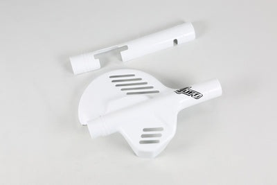 Honda XR Disc Cover - White - HO02605#041