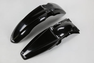 Kawasaki KXF Fenders Kit - Black - KAFK212@001