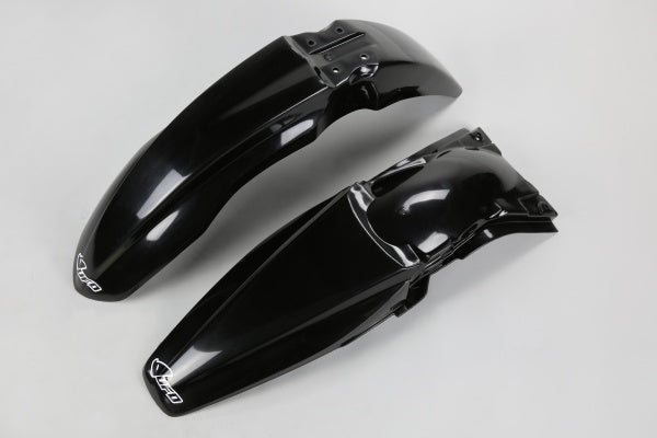 Kawasaki KXF Fenders Kit - Black - KAFK212@001