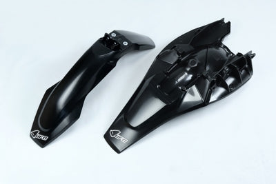 Husqvarna TC Fenders Kit - Black - HUFK620@001