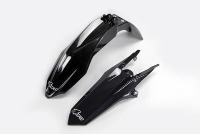 Husqvarna TC Fenders Kit - Black - HUFK617@001