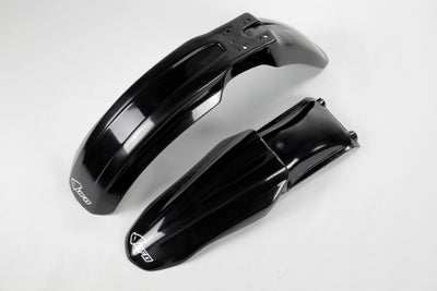 Husqvarna CR Fenders Kit - Black - HUFK600@001